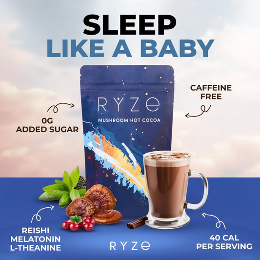 Ryze Mushroom Hot Cocoa
