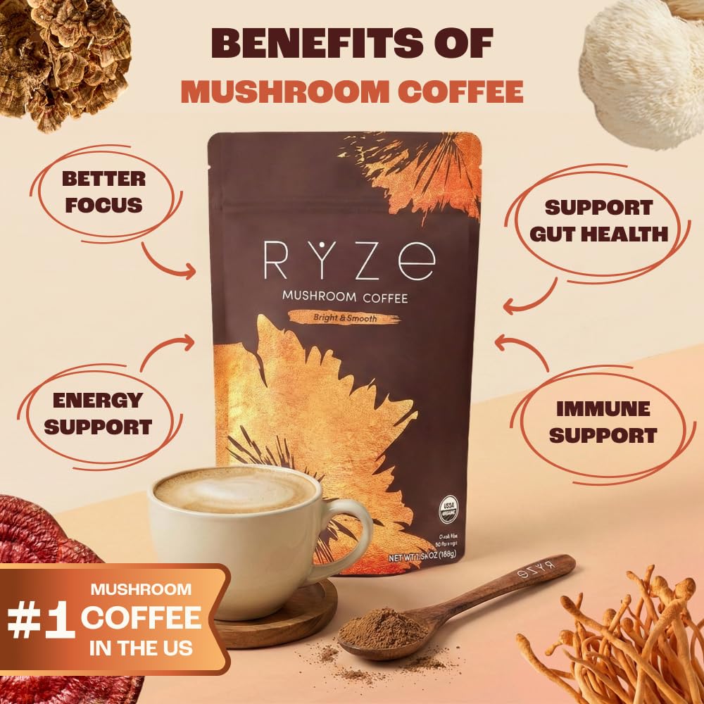 RYZE Mushroom Coffee