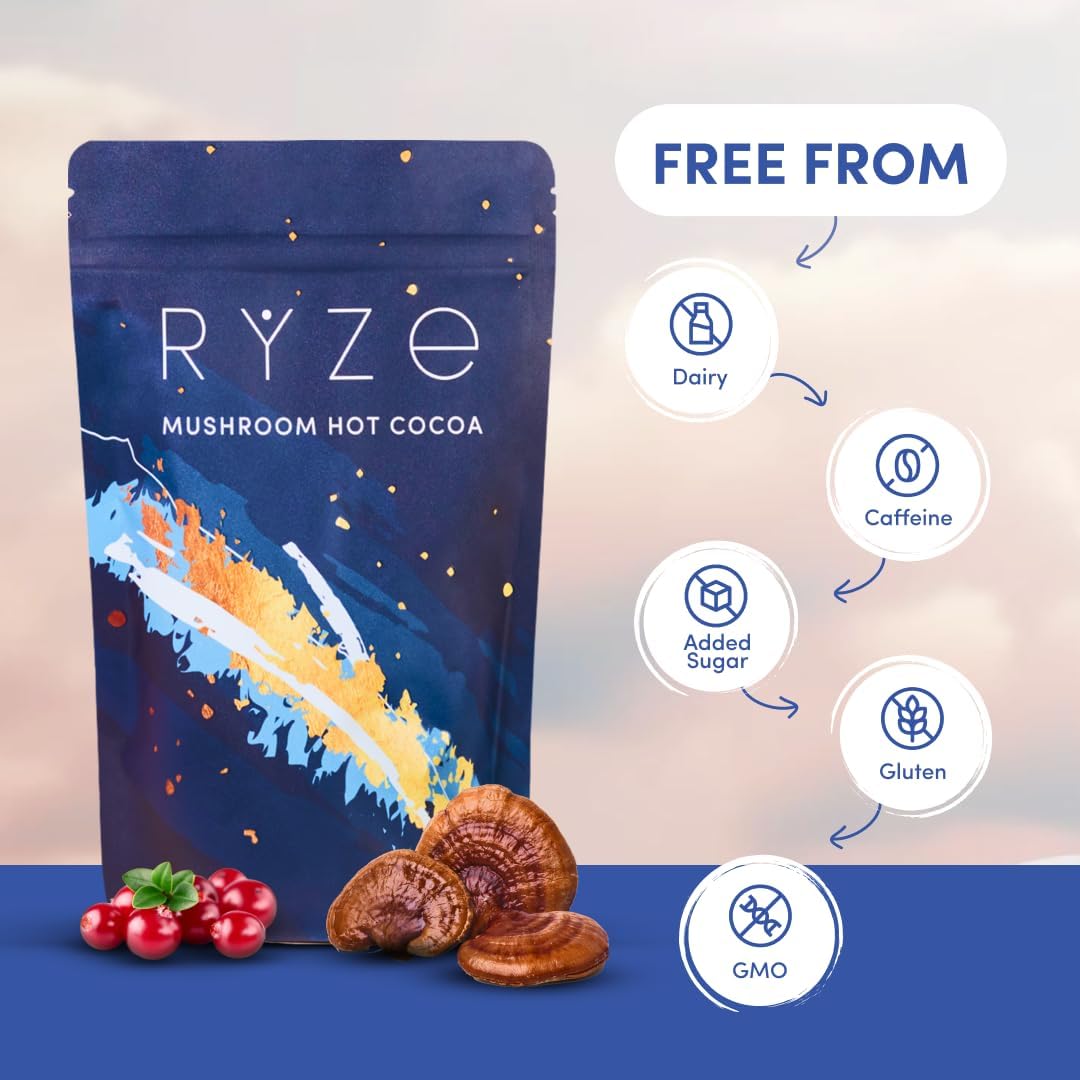 Ryze Mushroom Hot Cocoa