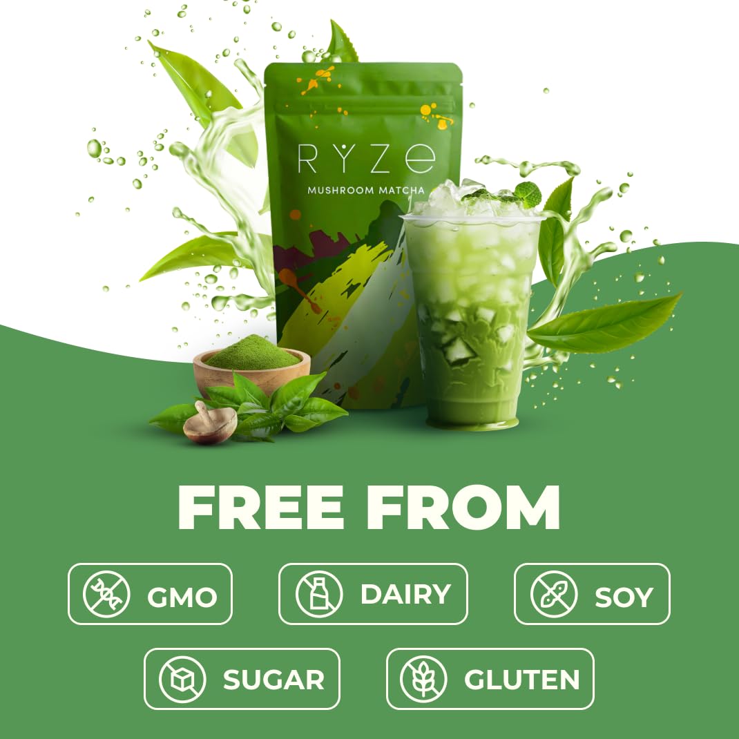 Ryze Mushroom Matcha