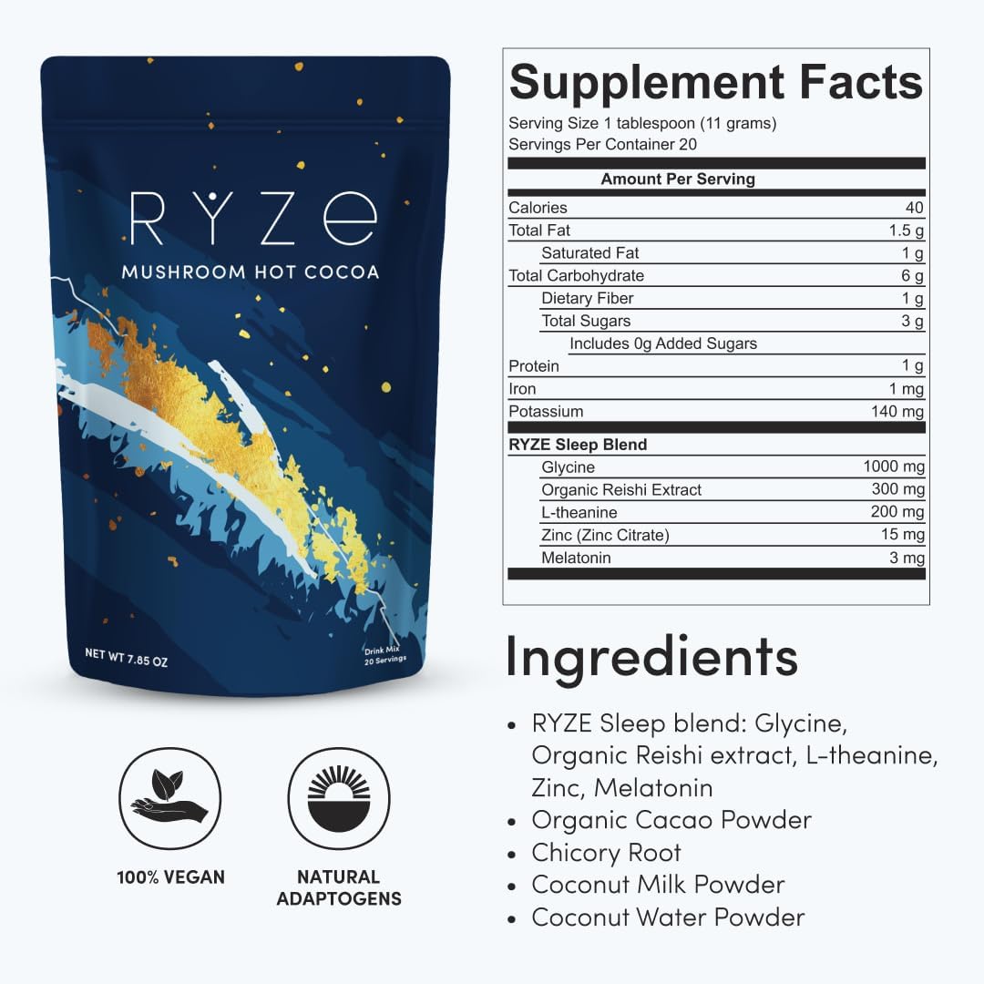 Ryze Mushroom Hot Cocoa