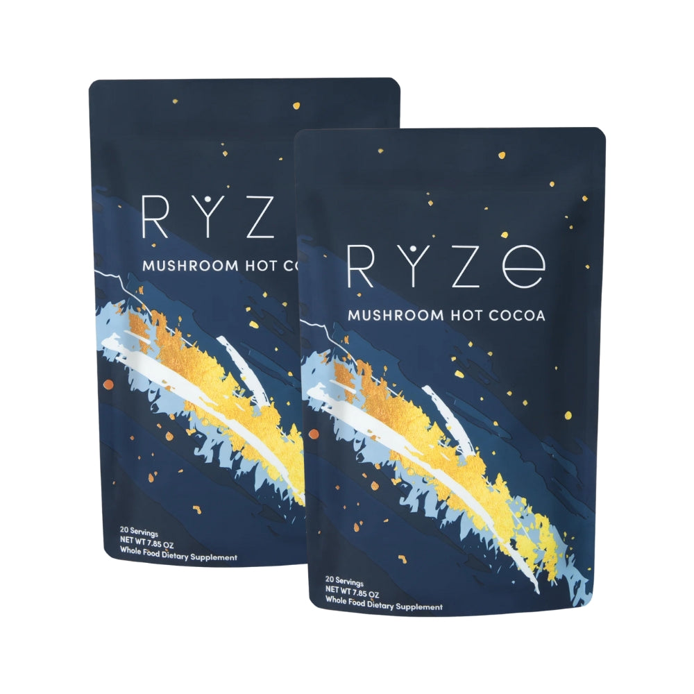 Ryze Mushroom Hot Cocoa (Pack of 2)